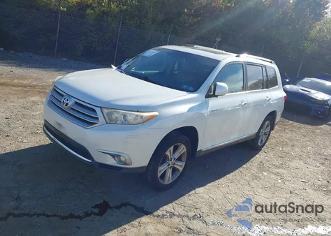 2011 Toyota Highlander Limited V6 from USA, damaged, VIN 5TDDK3EH9BS085836